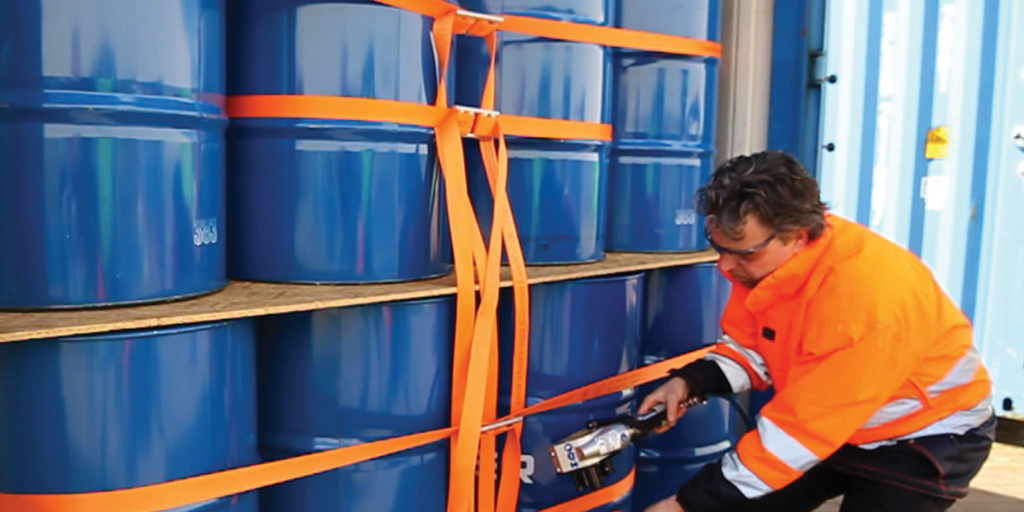 Cordstrap Keeping the world's cargo safe