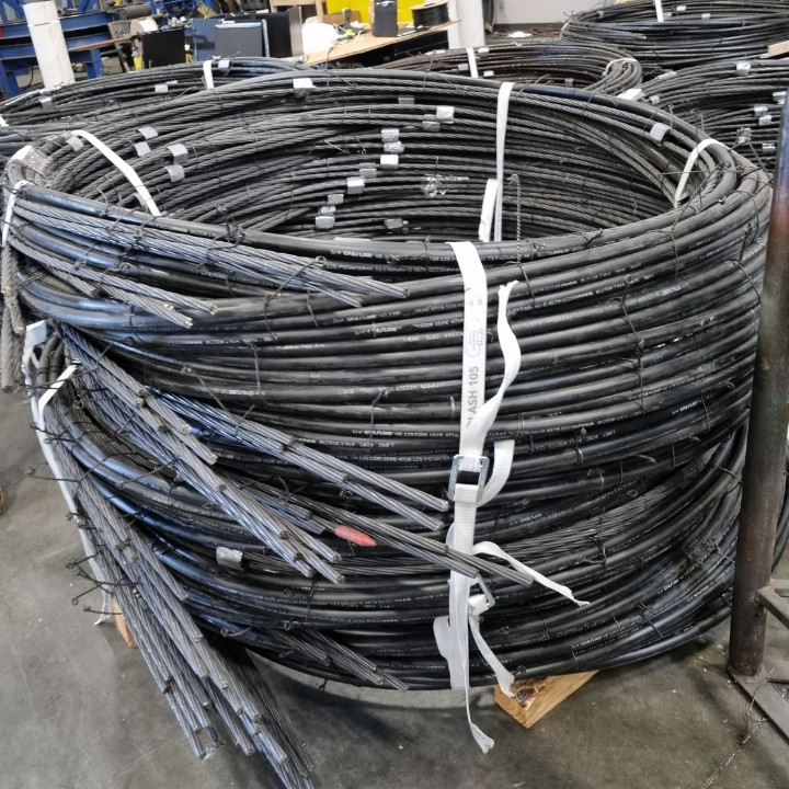 Applications context: Cordlash 105 on heavy cargo